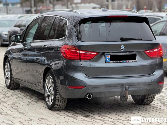 bmw 216d 2016