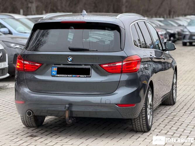 bmw 216d 2016
