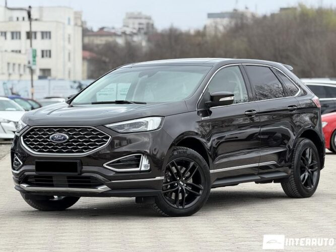 Ford Edge 2019 doar la InterAuto