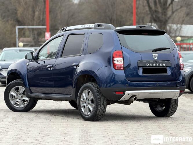 dacia Duster 2016