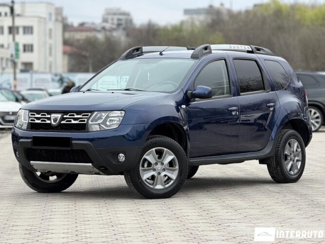 Dacia Duster 2016 doar la InterAuto