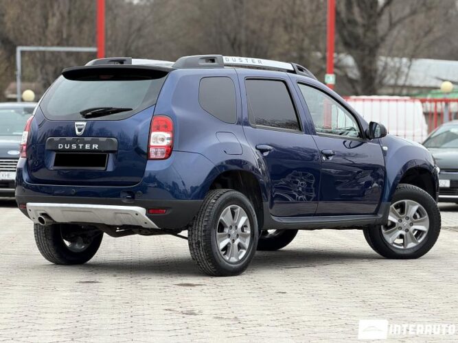 dacia Duster 2016