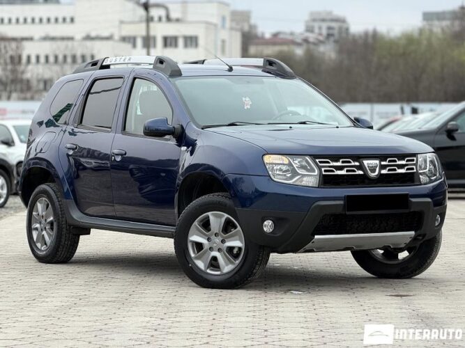 dacia Duster 2016
