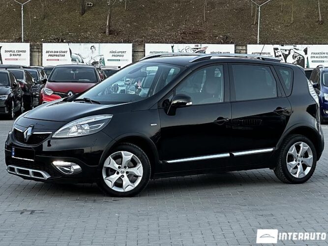 renault Scenic X-Mode 2015