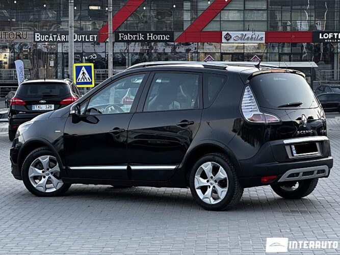 renault Scenic X-Mode 2015