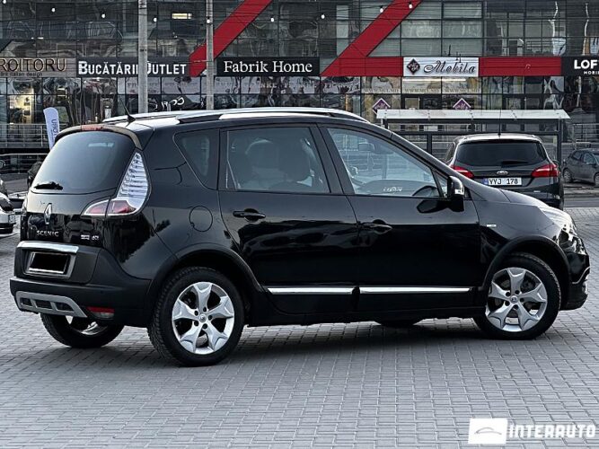renault Scenic X-Mode 2015