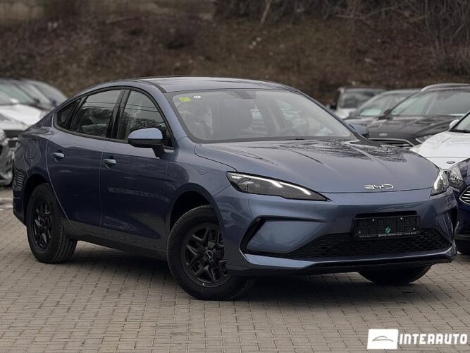 BYD Seal 05 2025 doar la InterAuto