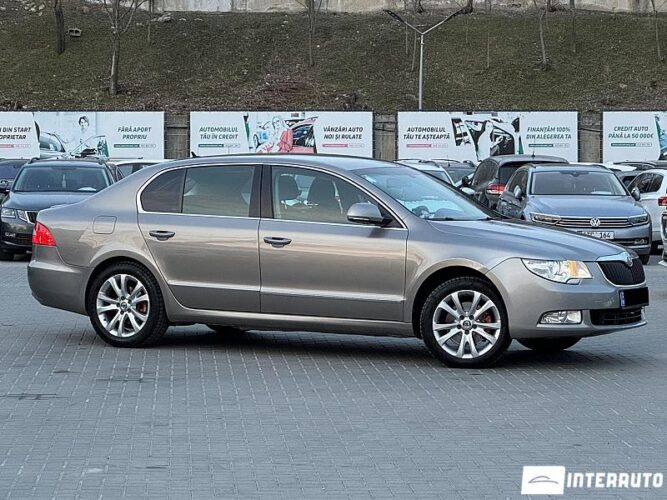 Skoda Superb 2010 doar la InterAuto