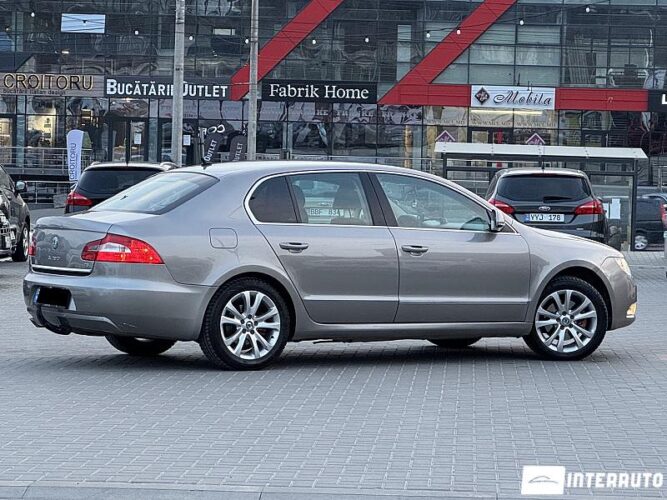 skoda Superb 2010