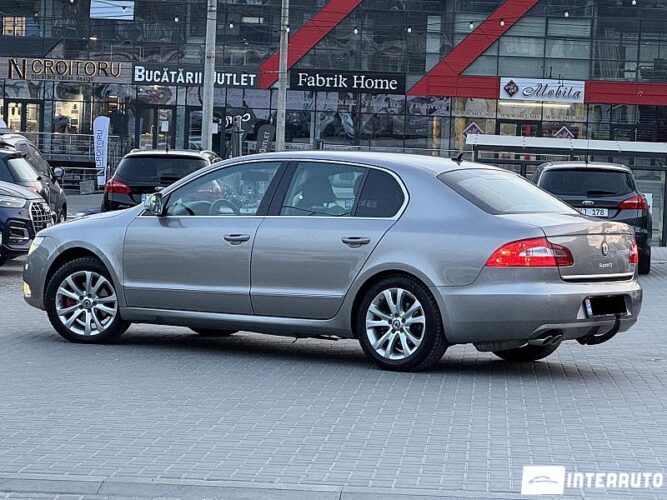 skoda Superb 2010