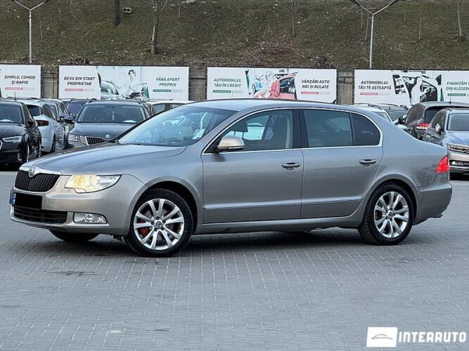 skoda Superb 2010