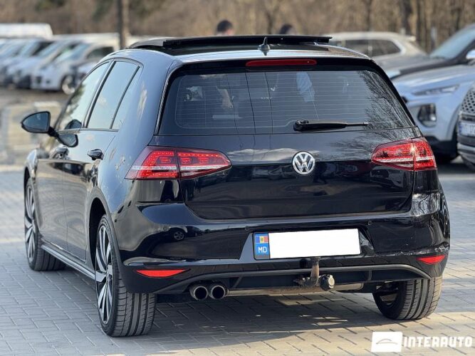 volkswagen Golf GTE 2015