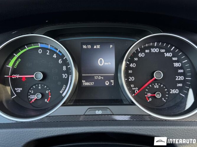 volkswagen Golf GTE 2015