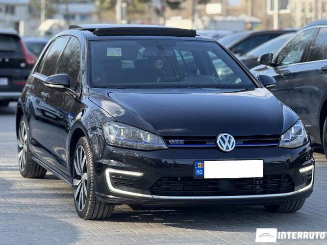 volkswagen Golf GTE 2015