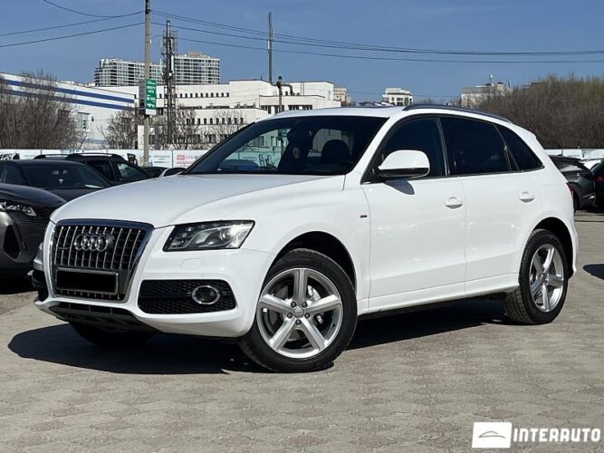 Audi Q5 2010 doar la InterAuto
