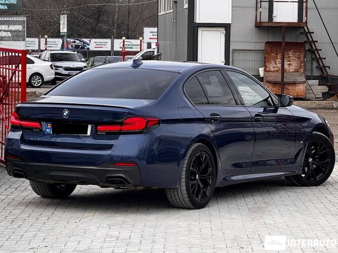 bmw 530e 2021