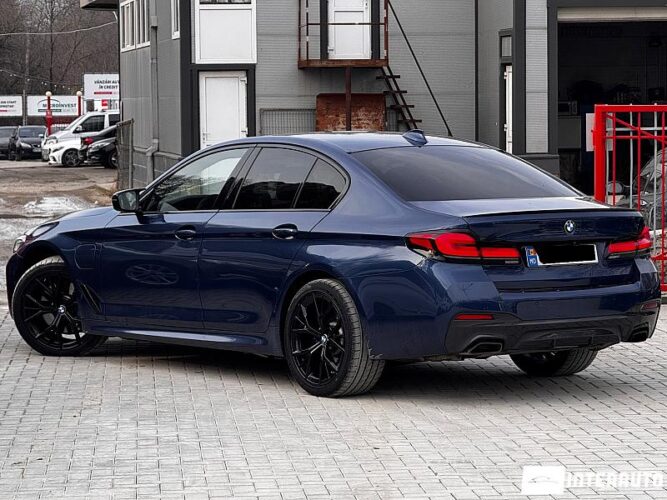 bmw 530e 2021