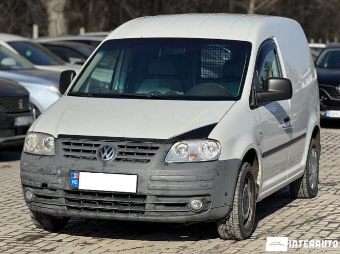 Volkswagen Caddy 2006 doar la InterAuto