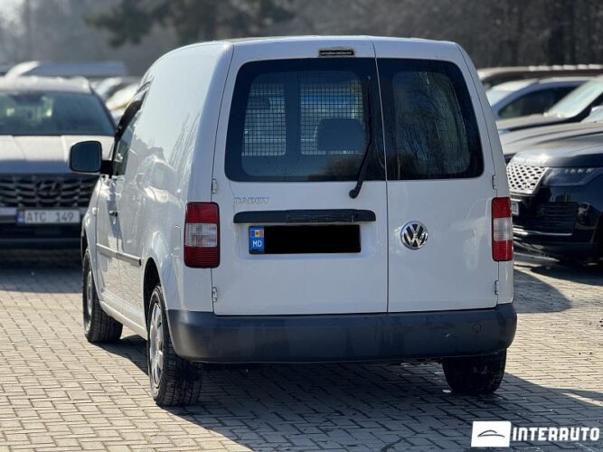 volkswagen Caddy 2006