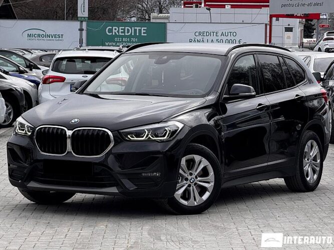 BMW X1 2.5e 2021 doar la InterAuto