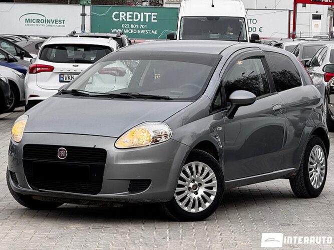 Fiat Punto 2006 doar la InterAuto