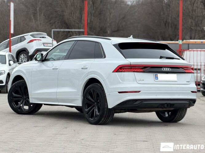 audi Q8 2019