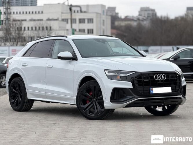 audi Q8 2019