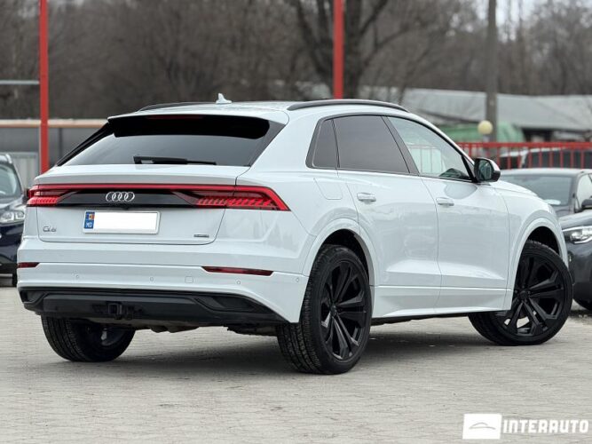 audi Q8 2019