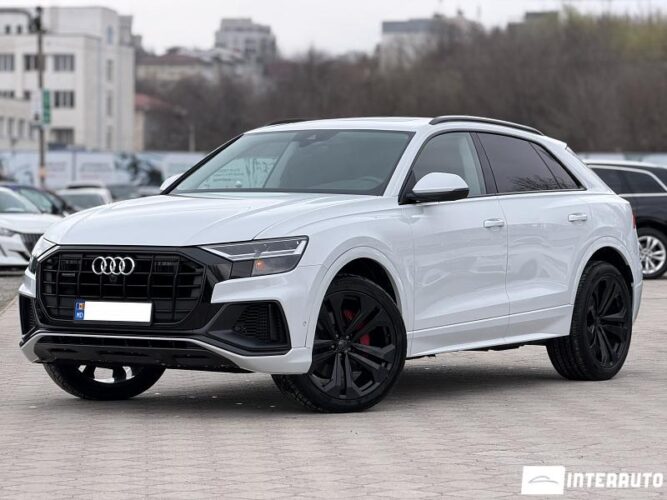Audi Q8 2019 doar la InterAuto