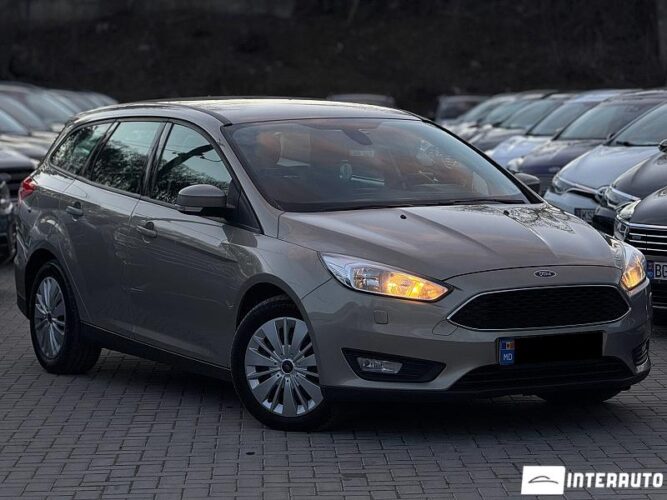 Ford Focus 2015 doar la InterAuto
