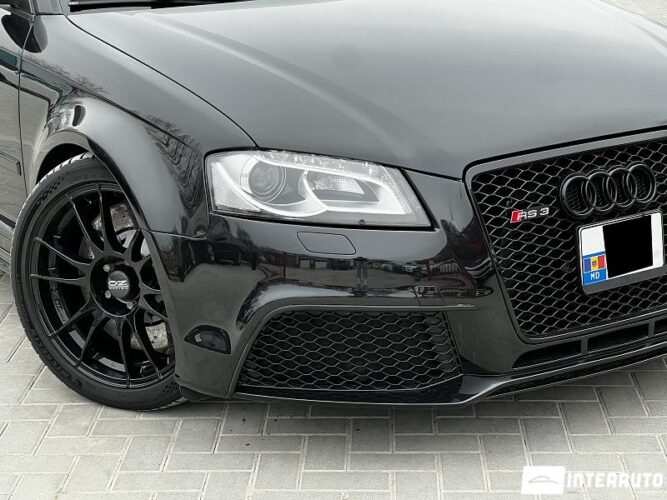 audi RS3 2012