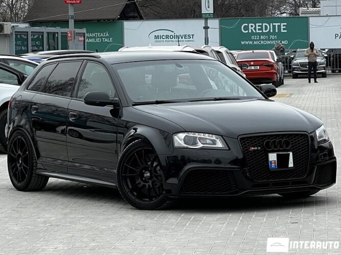 audi RS3 2012