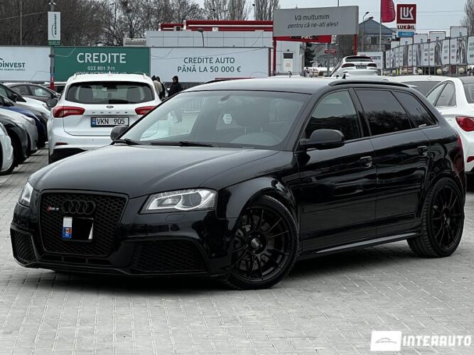 Audi RS3 2012 doar la InterAuto