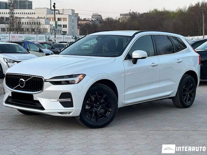 Volvo XC 60 2022 doar la InterAuto