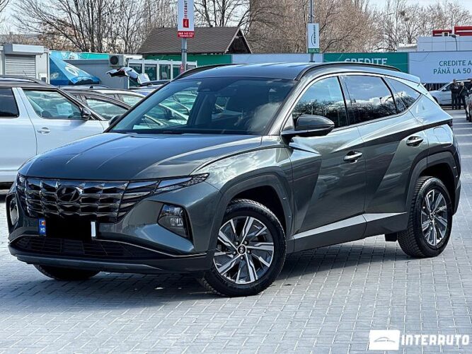 Hyundai Tucson 2021 doar la InterAuto