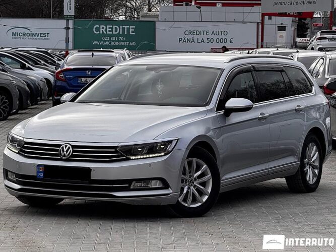 Volkswagen Passat 2015 doar la InterAuto