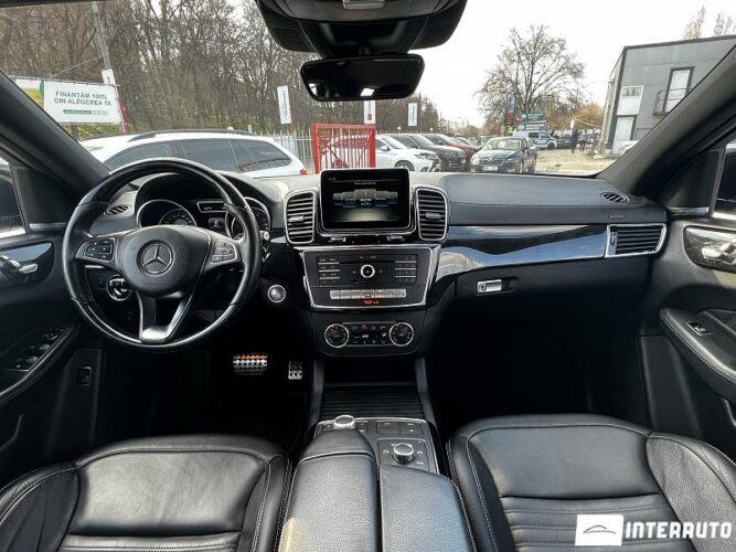 mercedes GLE Coupe 450 2015