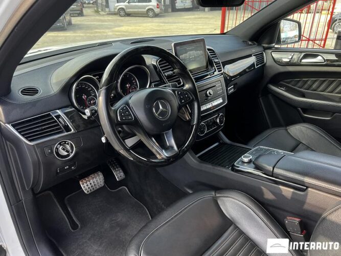 mercedes GLE Coupe 450 2015