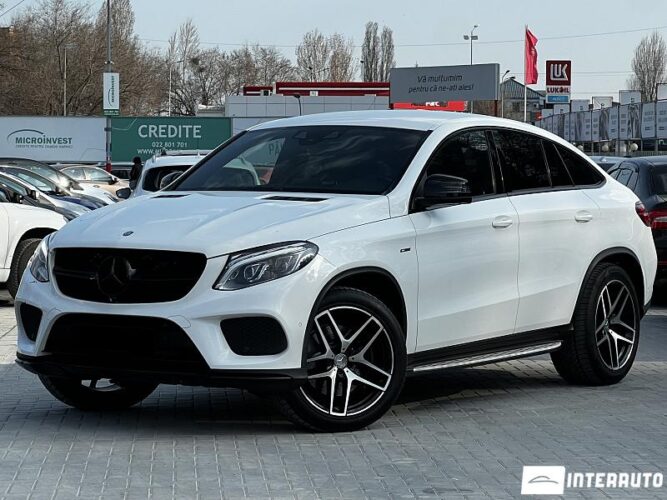 Mercedes GLE Coupe 450 2015 doar la InterAuto