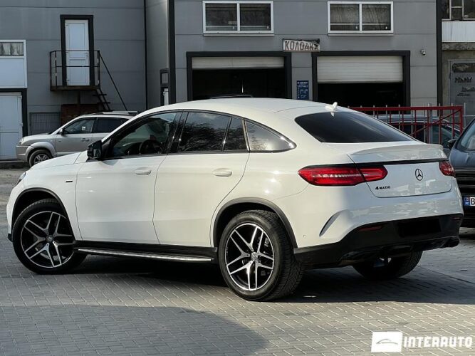 mercedes GLE Coupe 450 2015