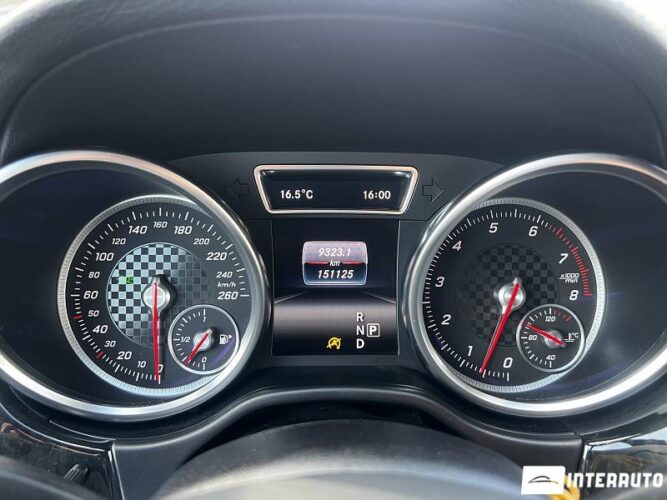 mercedes GLE Coupe 450 2015