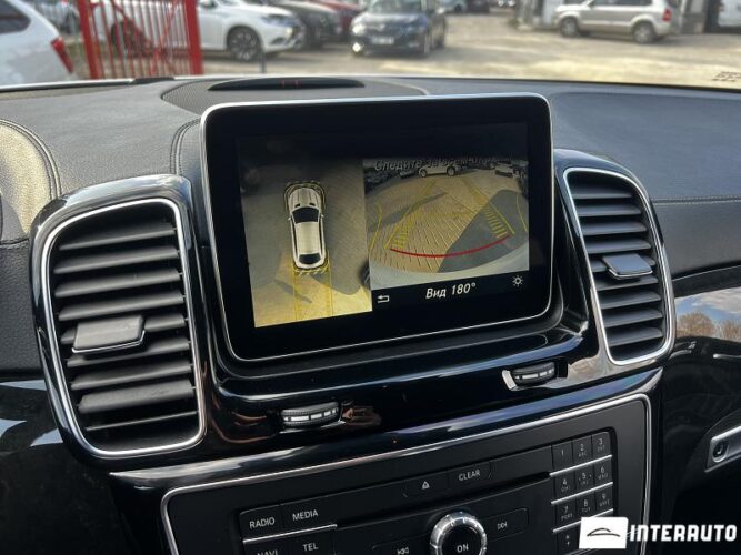 mercedes GLE Coupe 450 2015