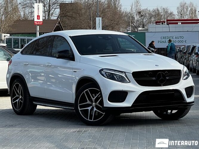 mercedes GLE Coupe 450 2015