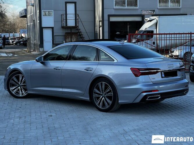 audi A6 2019
