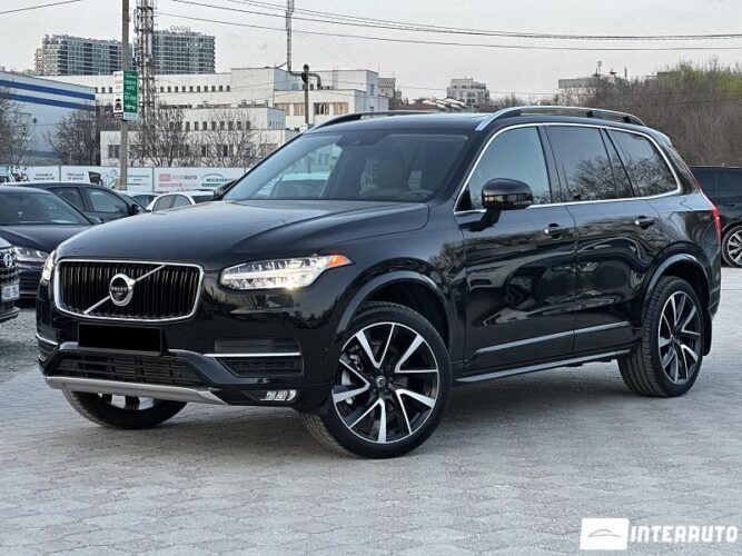 Volvo XC 90 2019 doar la InterAuto