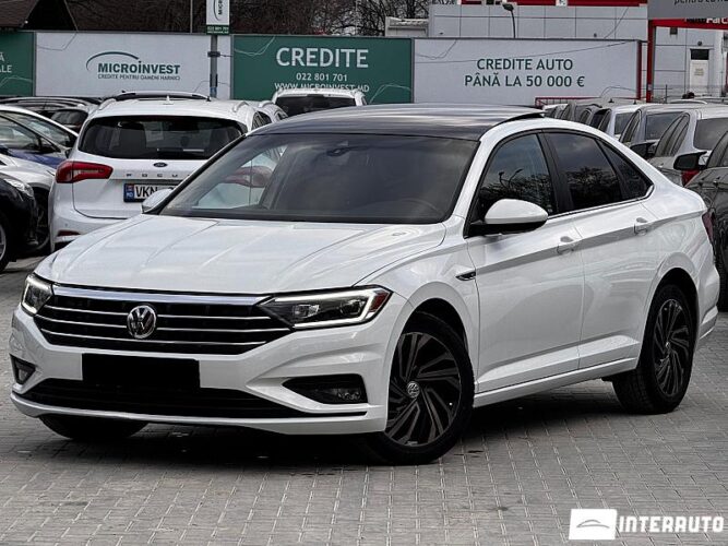 volkswagen Jetta 2018