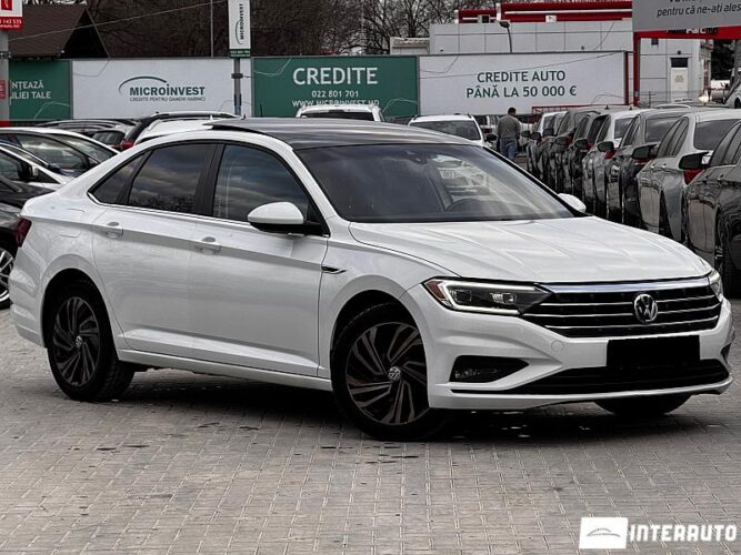 Volkswagen Jetta 2018 doar la InterAuto
