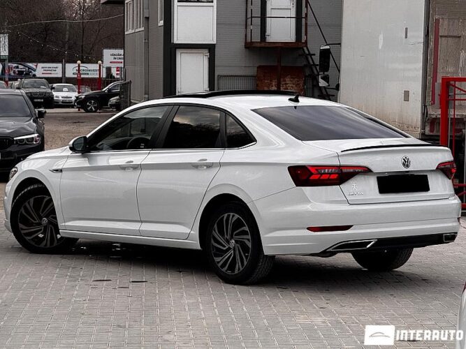volkswagen Jetta 2018