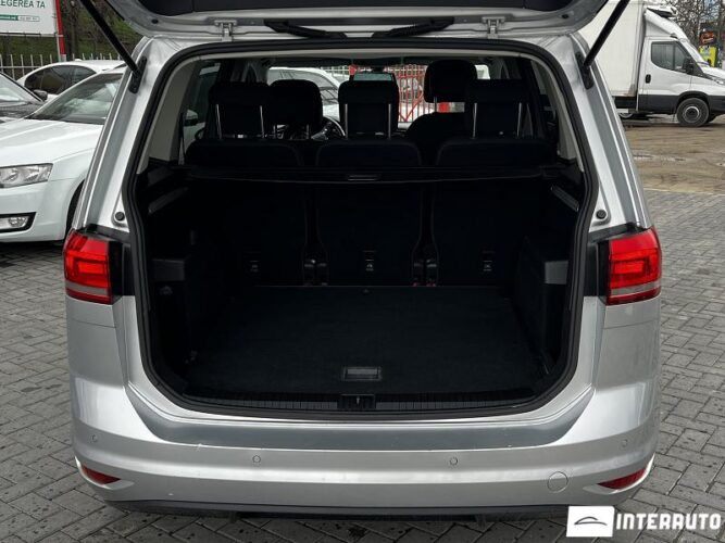 volkswagen Touran 2016