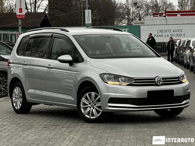 volkswagen Touran 2016